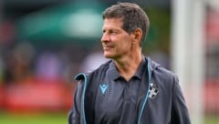 Andreas Heraf war schon 2023 Trainer bei SW Bregenz.