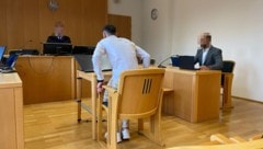 Der Angeklagte musste sich am Landesgericht Steyr verantworten.
