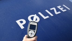 Der Alkotest brachte ein deutliches Ergebnis (Symbolbild)