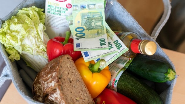 Wifo-Prognose fällt ernüchternd aus: Die Lebensmittelpreise sollen um 3,8 Prozent steigen.