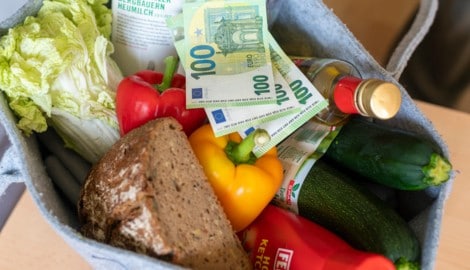 Grundnahrungsmittel könnten wieder billiger werden.