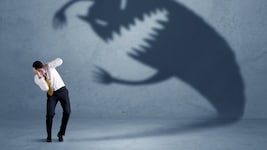 Blockiert die Furcht unser Denken, verlieren wir die innere Balance.