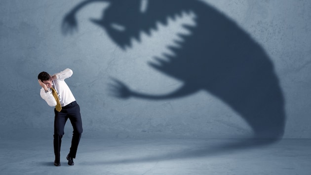 Blockiert die Furcht unser Denken, verlieren wir die innere Balance.