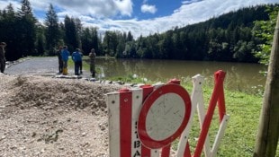 Der Treimischer Teich ist ein Scheitelpunkt in Viktring - 2023 wäre er fast gebrochen. Jetzt ...