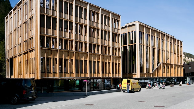 Das Gemeindezentrum in Lech spaltet die Gemeinde schon seit Jahren.