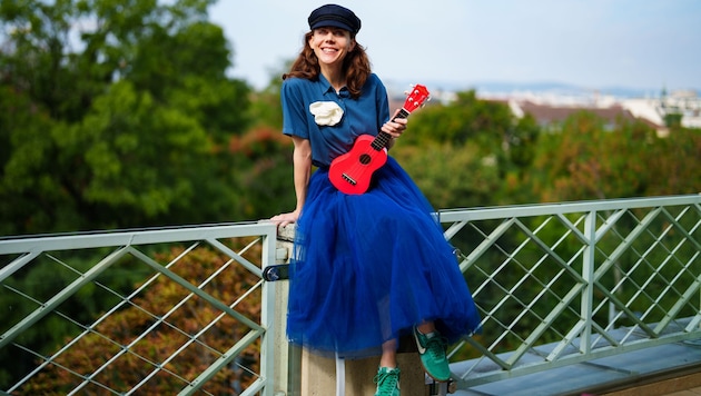 Die Musikerin Anna Depenbusch tritt zusammen mit dem Kaiser Quartett am 16. Oktober im Theater ...