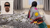 Shabana H. im Zimmer ihres verhafteten Sohnes (Foto links oben); in ihrer Wohnung in ...