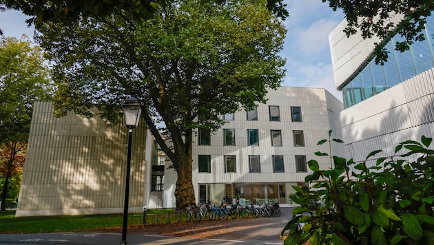 Das Mozarteum am Kurgarten wurde feierlich eröffnet.