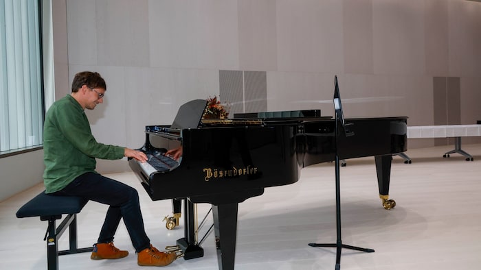 Thomas Schneider leitet die Chorakademie.