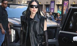 Lady Gaga, hier auf einem Foto von Ende September aus New York, soll aktuell in Mailand für „Der ...