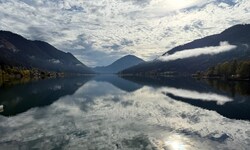 Ein Klimagipfel am Kärntner Weissensee beschäftigte sich mit Auswirkungen des Klimawandels – und ...