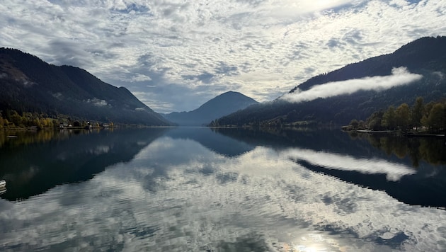 Ein Klimagipfel am Kärntner Weissensee beschäftigte sich mit Auswirkungen des Klimawandels – und ...