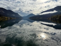 Ein Klimagipfel am Kärntner Weissensee beschäftigte sich mit Auswirkungen des Klimawandels – und ...