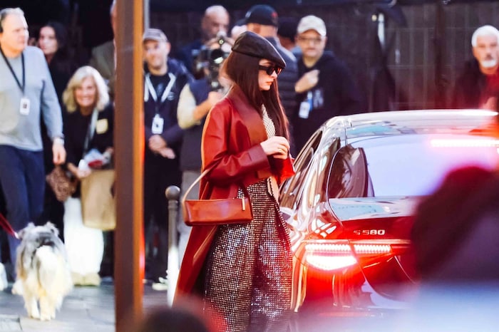 Anne Hathaway am Set von „Der Teufel trägt Prada 2“ in Mailand