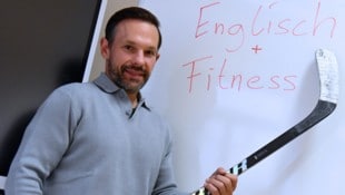 KAC-Legende Tommy Koch ist ab Montag Lehrer.