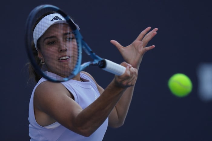 Camila Osorio ist Nummer 80 der Welt.