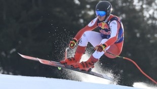 Felix Hacker pfeift auf Beaver Creek.