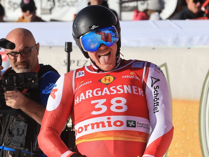 In Bormio fuhr Hacker auf der Olympia-Strecke im Vorjahr seine ersten Weltcup-Punkte ein.