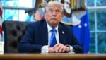 Trump selbst hat sich zum verpassten Friedensnobelpreis noch nicht geäußert. Das Unverständnis ...