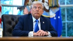 Trump selbst hat sich zum verpassten Friedensnobelpreis noch nicht geäußert. Das Unverständnis ...