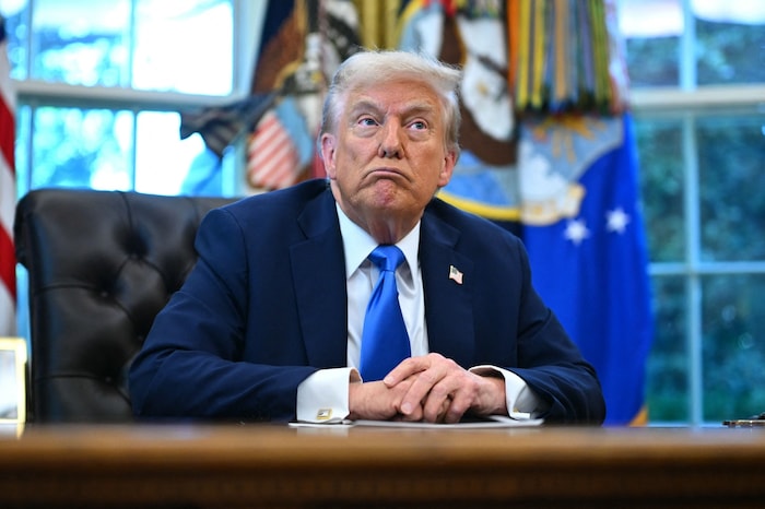 Trump selbst hat sich zum verpassten Friedensnobelpreis noch nicht geäußert. Das Unverständnis ...