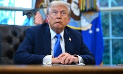 Präsident Donald Trump hat deutlich gemacht, wofür er sich hält.