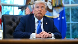 Trump richtete eine recht eindeutige Botschaft an Teheran.