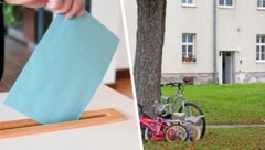 Ganz geheim wurde die Wahl zur Entscheidung über die Gemeindewohnungen in Wiener Neustadt ...