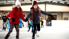 Der Fortbestand der Eishalle ist für die nächsten Generationen gesichert. 