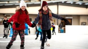 Der Fortbestand der Eishalle ist für die nächsten Generationen gesichert. 