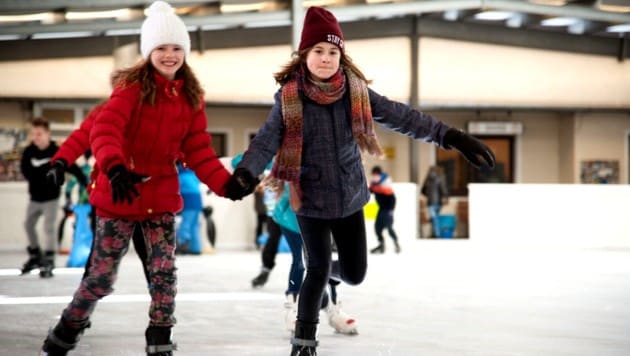 Der Fortbestand der Eishalle ist für die nächsten Generationen gesichert. 