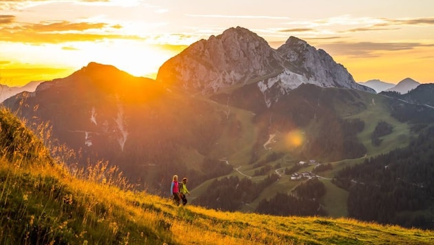 Verschiedenste Kärntner Berge sind mit den Bahnen noch erreichbar.