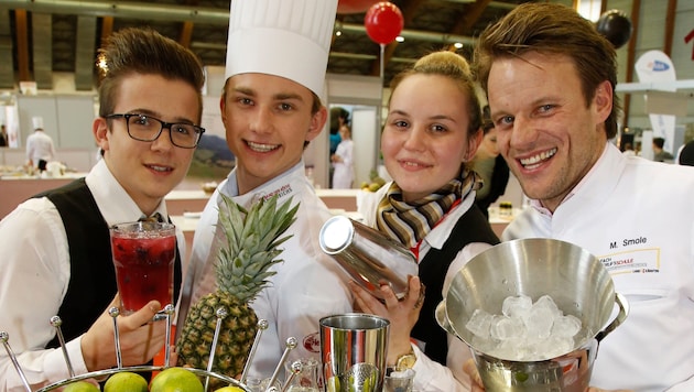 Lehre macht Laune, nicht nur bei jenen, die sich dafür entschieden haben: Das Image in der ...
