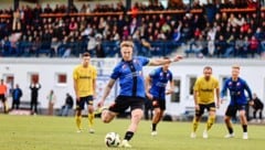 Dieser Stürmer nimmt am Samstag Anlauf, um gegen seinen Arbeitgeber zu treffen.