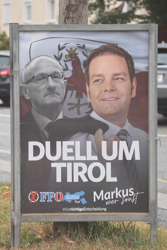 Abwerzger hat 2022 das „Duell um Tirol“ ausgerufen.
