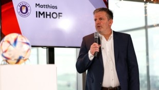 Kommt’s zum Comeback als Klagenfurt-Sportchef für Matthias Imhof? Die Verhandlungen stocken ...