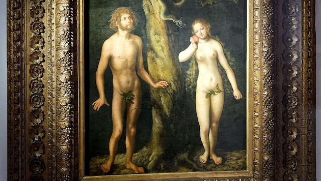 Auch auf Lucas Cranach den Älteren hatte Nacktheit eine gewisse Anziehung.