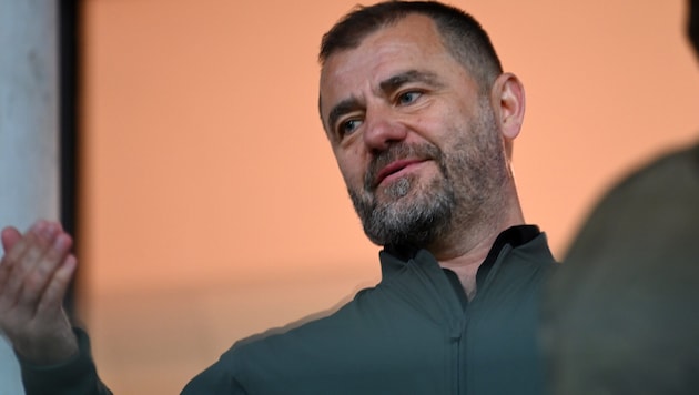 Austria-Gesellschafter Zeljko Karajica braucht schnelles Geld.