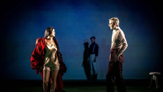 „Die Frau vom Meere“ Doris Hindinger und ihr Ehemann „Wangel“ Dominik Warta