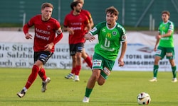 Bytyqi (re.) und St. Johann haben bereits einen neuen Trainer.