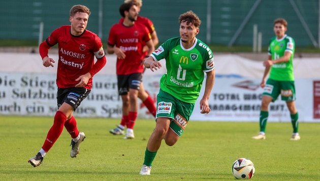 Bytyqi (re.) und St. Johann haben bereits einen neuen Trainer.