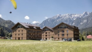 Das 2019 eröffnete Aparthotel verfügt über rund 330 Betten und wurde damals von der ...