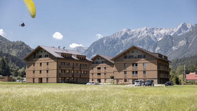 Das 2019 eröffnete Aparthotel verfügt über rund 330 Betten und wurde damals von der ...