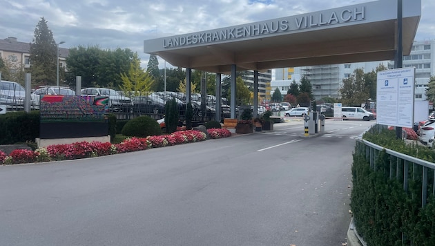 Die Verletzten wurden ins LKH Villach gebracht.