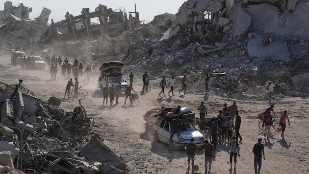 Rückkehr nach Gaza