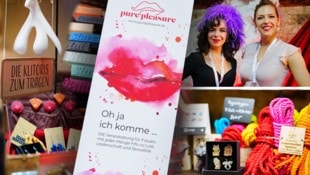 Bunte Mischung von Vorträgen, Ausstellerinnen, Shows und Workshops: Die „Pure Pleasure“ findet ...