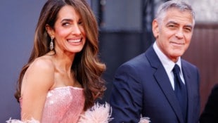 Glamour pur: Amal Clooney stiehlt Ehemann George bei der „Jay Kelly“-Premiere in London mit ...