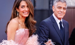 Glamour pur: Amal Clooney stiehlt Ehemann George bei der „Jay Kelly“-Premiere in London mit ...
