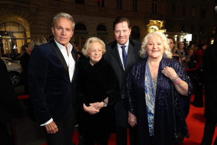 Alfons Haider, Ingeborg Serafin, Daniel Serafin, Marika Lichter