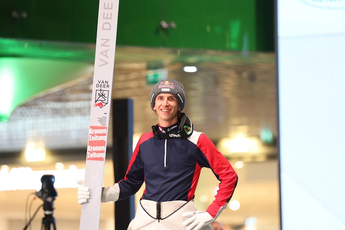 Skisprung-Gesamtweltcupsieger Daniel Tschofenig.